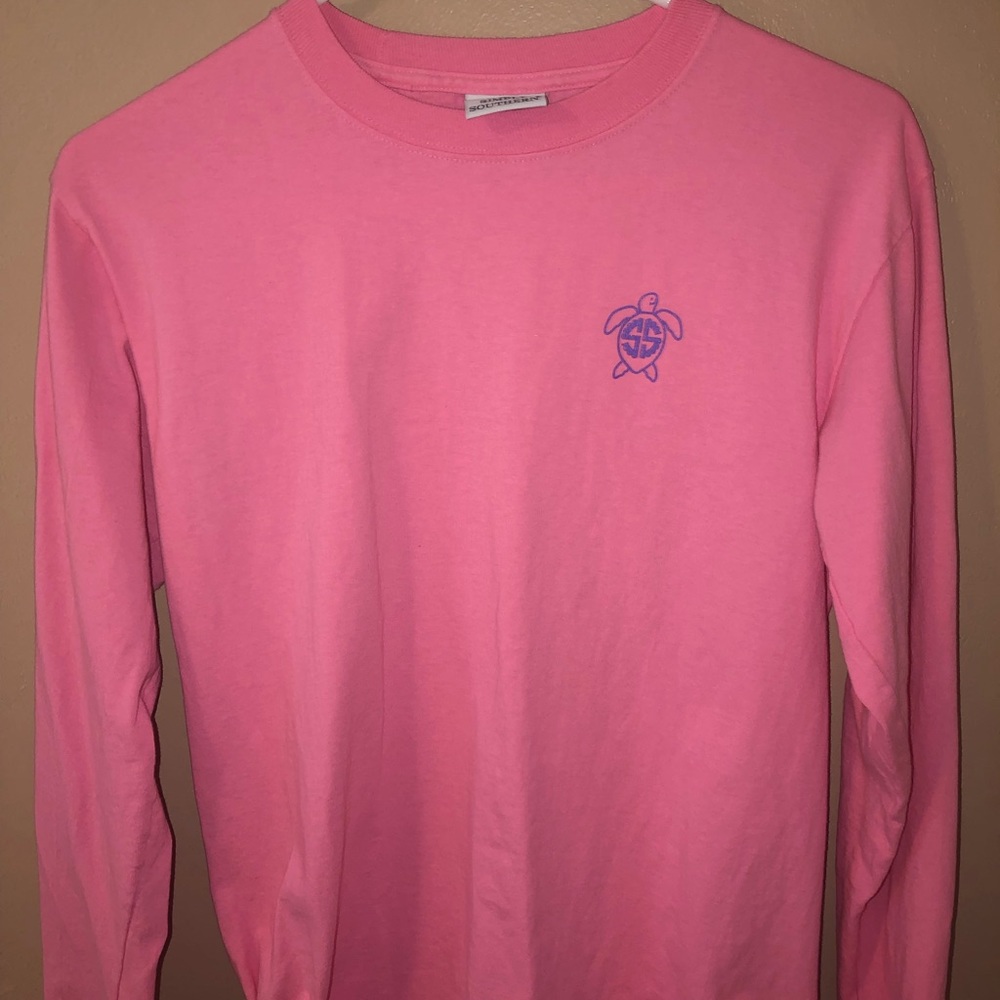 Long sleeve simply southern shirt